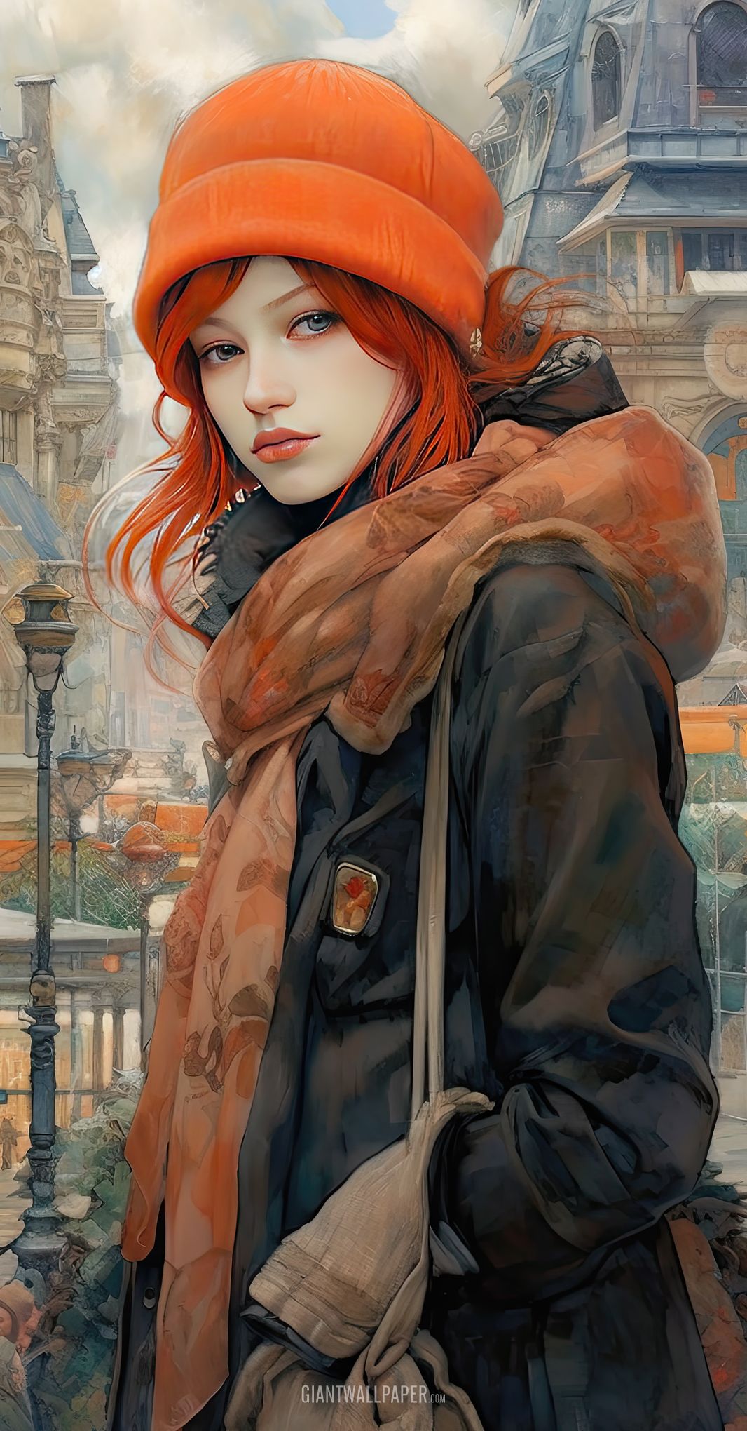 A Girl in Paris