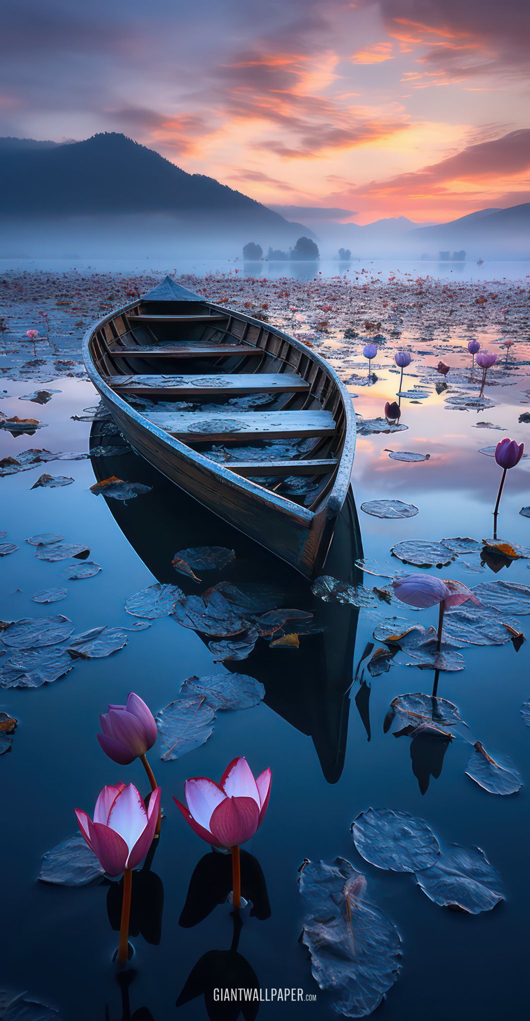 Boat in the Lake