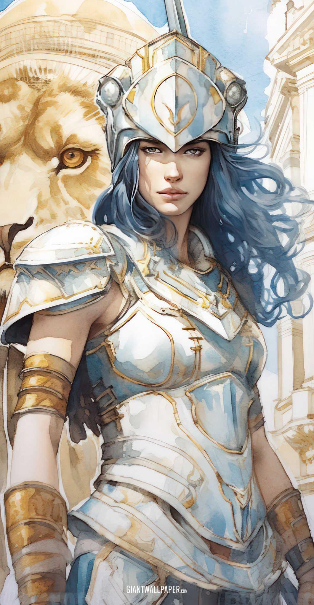 Majestic Fantasy Female Warrior