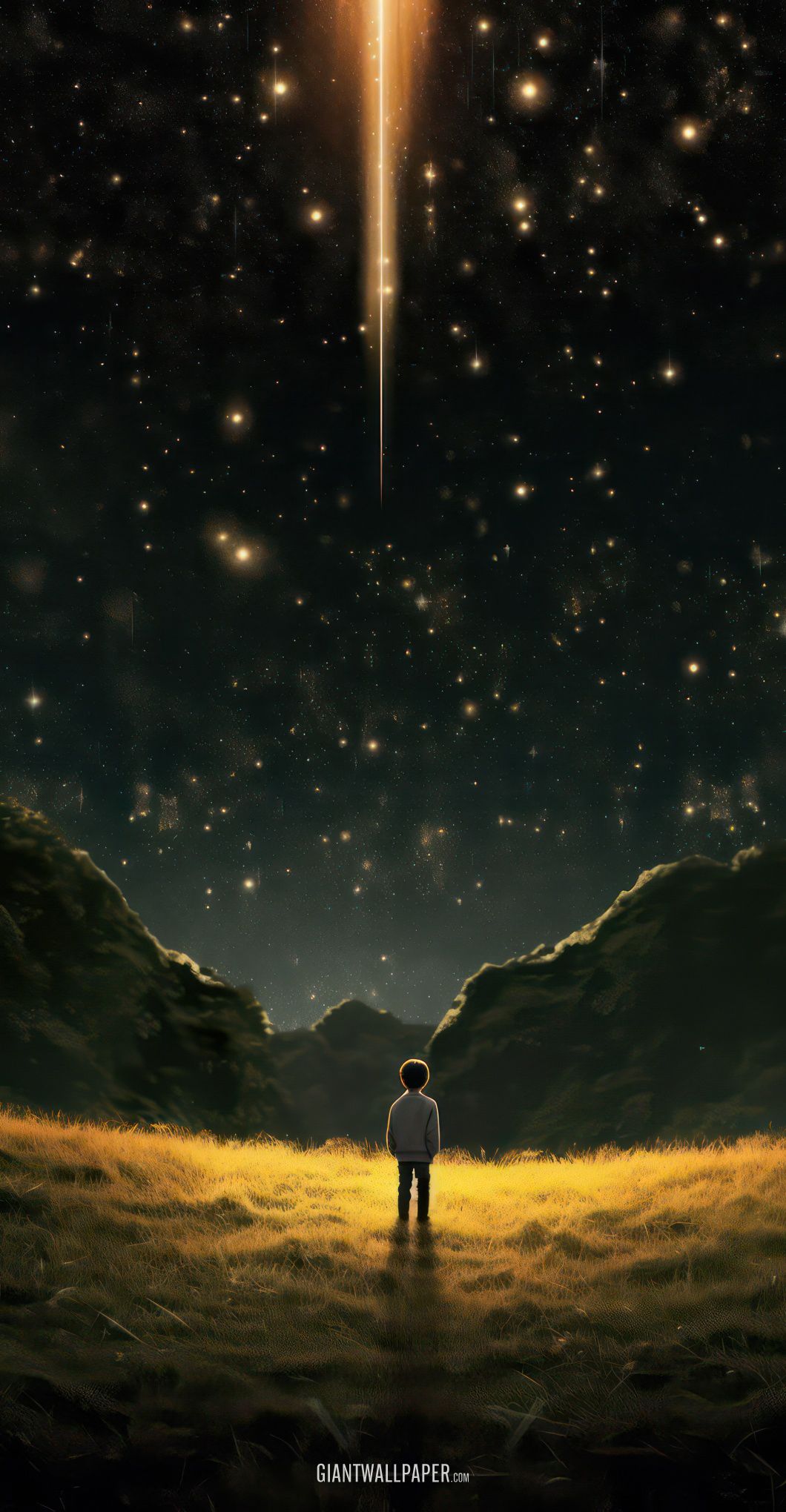 Boy Under Star