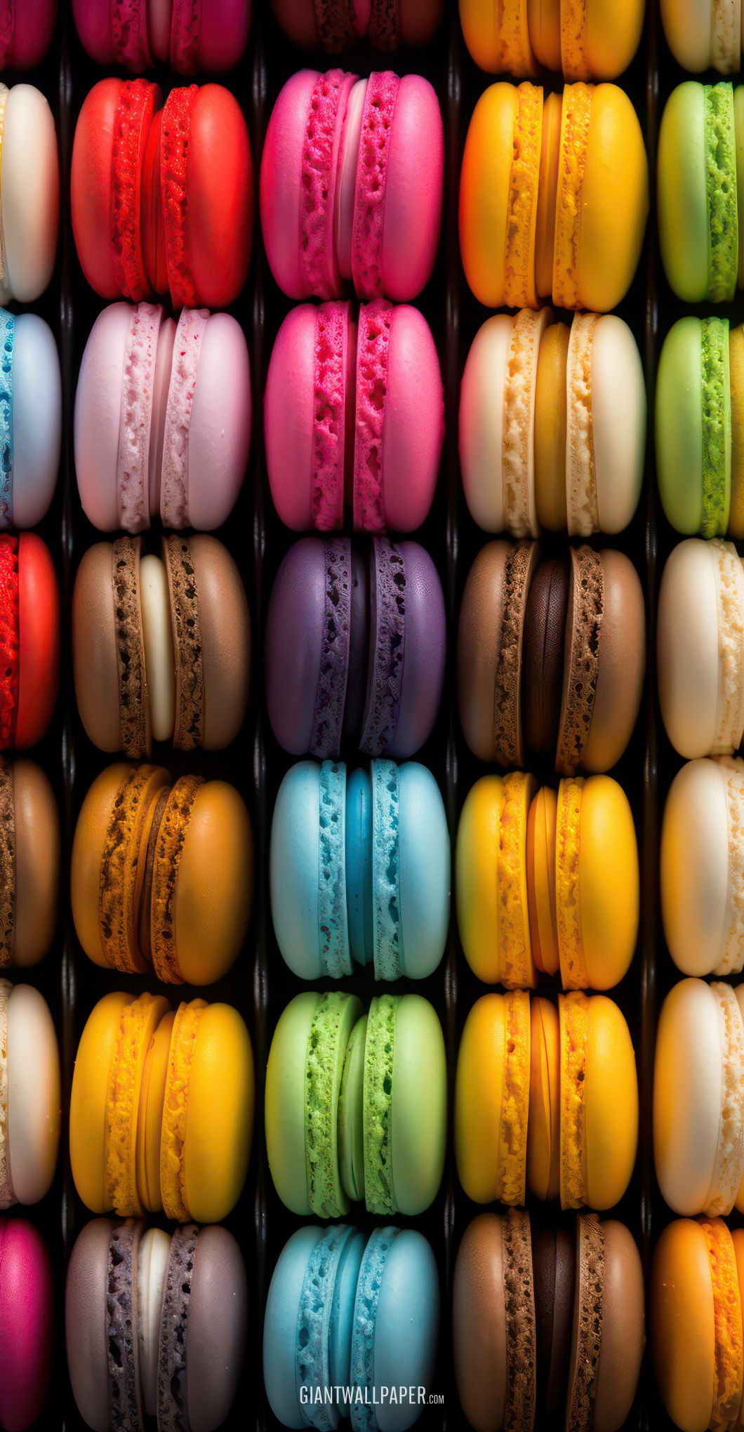 Colorful Macarons