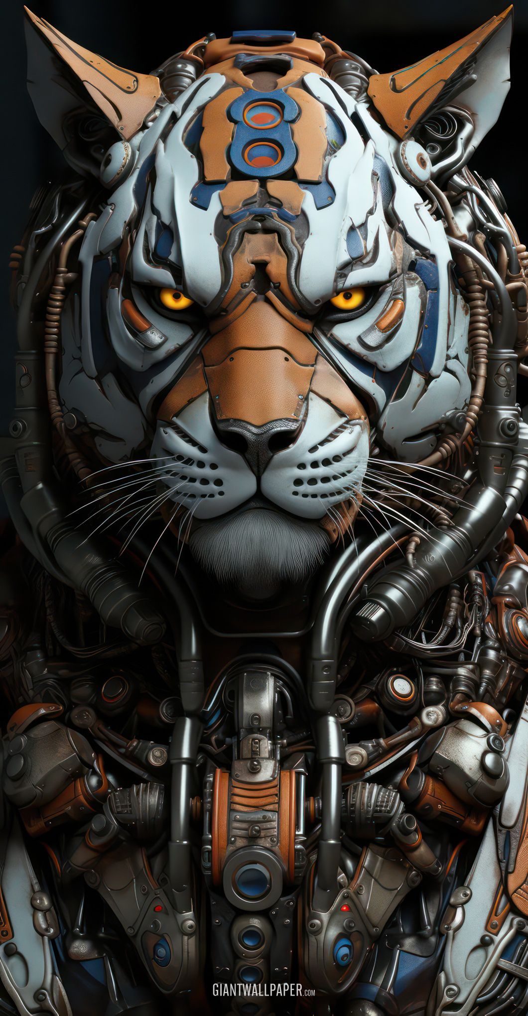 Robot Tiger