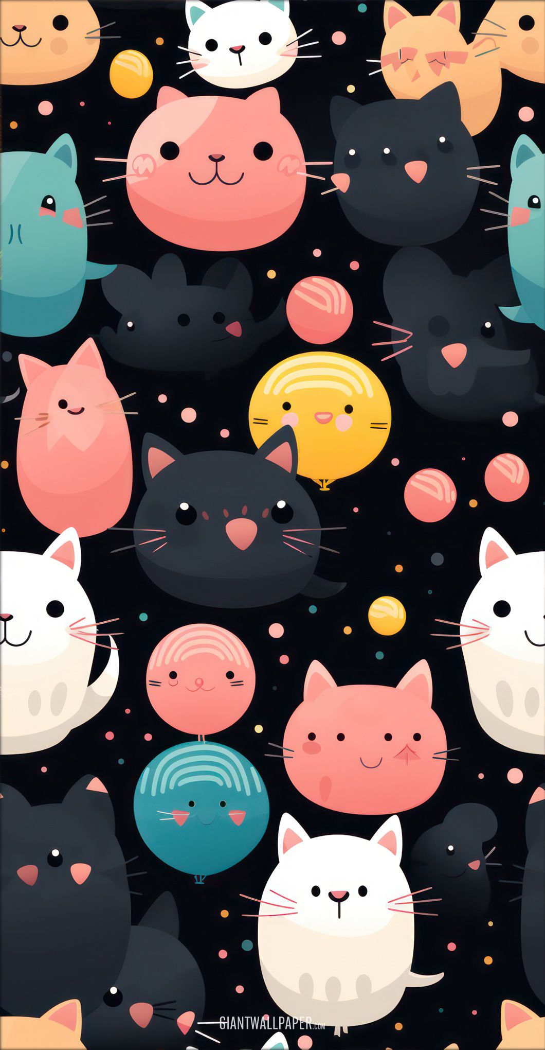 Cute Kittens Background