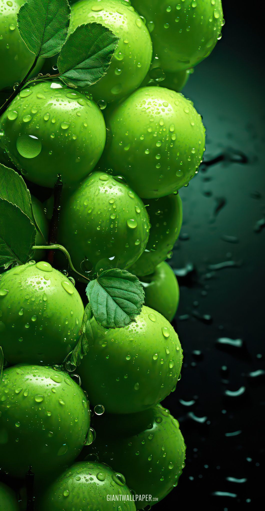 Fresh Green Fruit