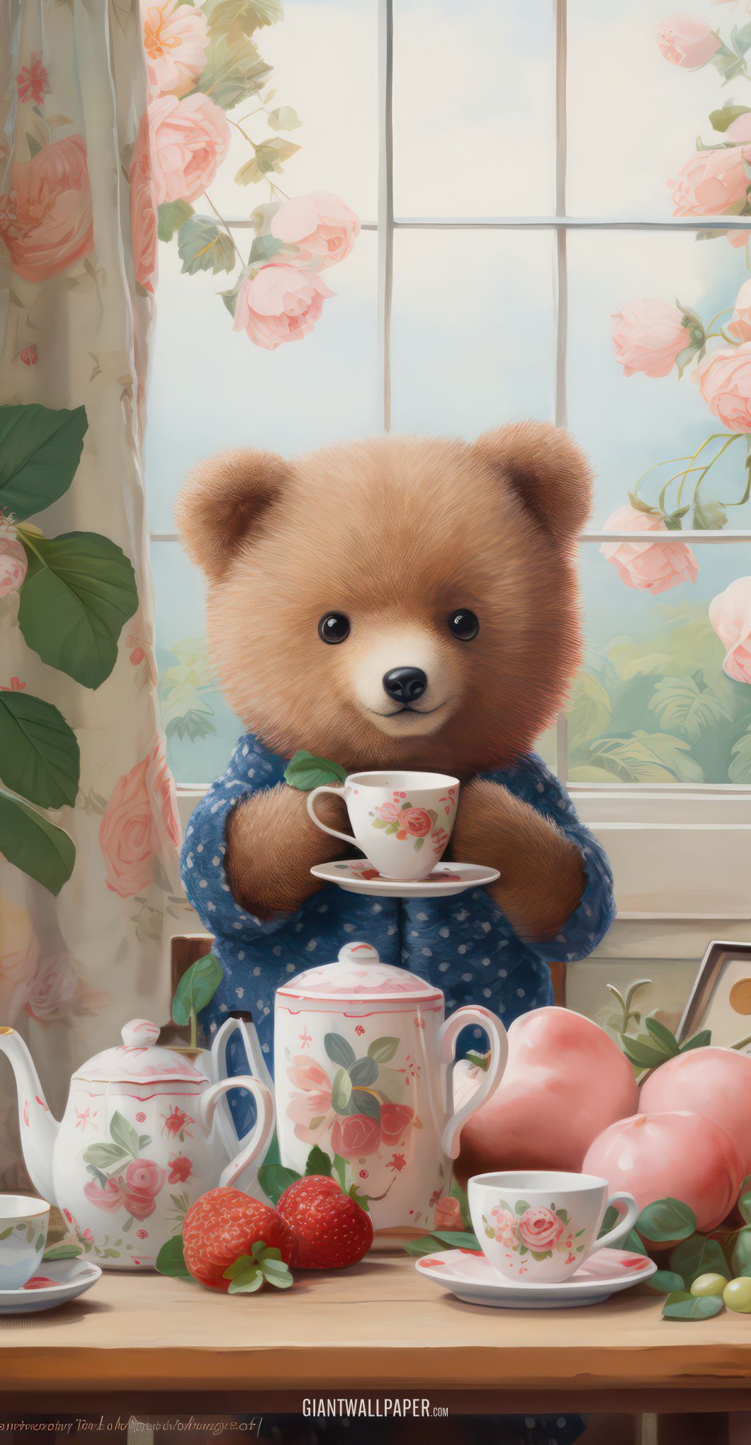 Teddy Bear Tea Time