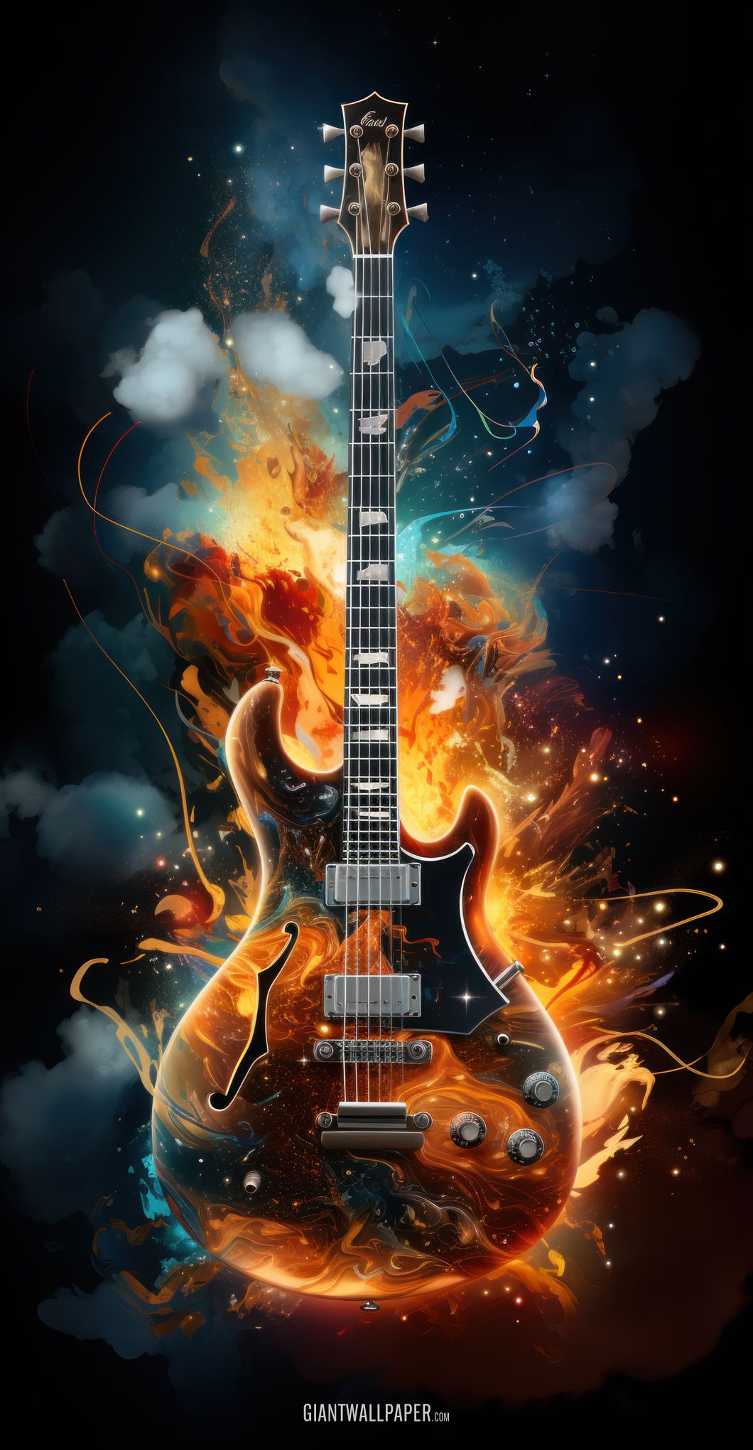 Firing Electric Guitar