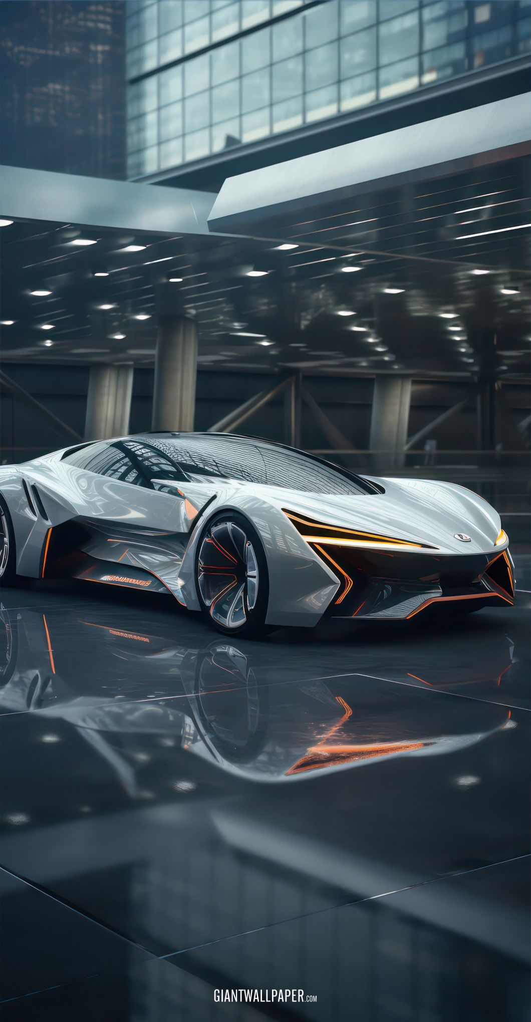 Futuristic Supercar