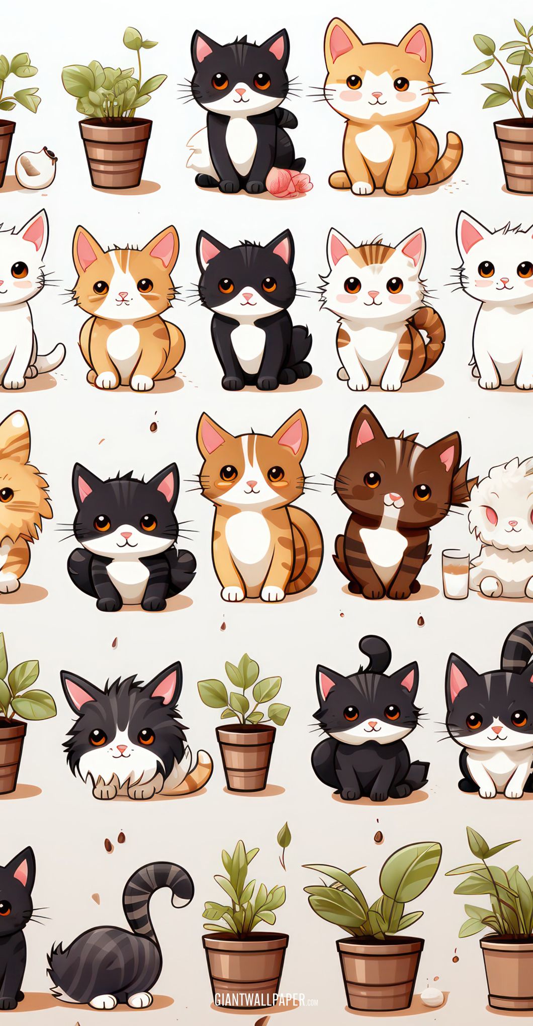 Cute Kitten Icons