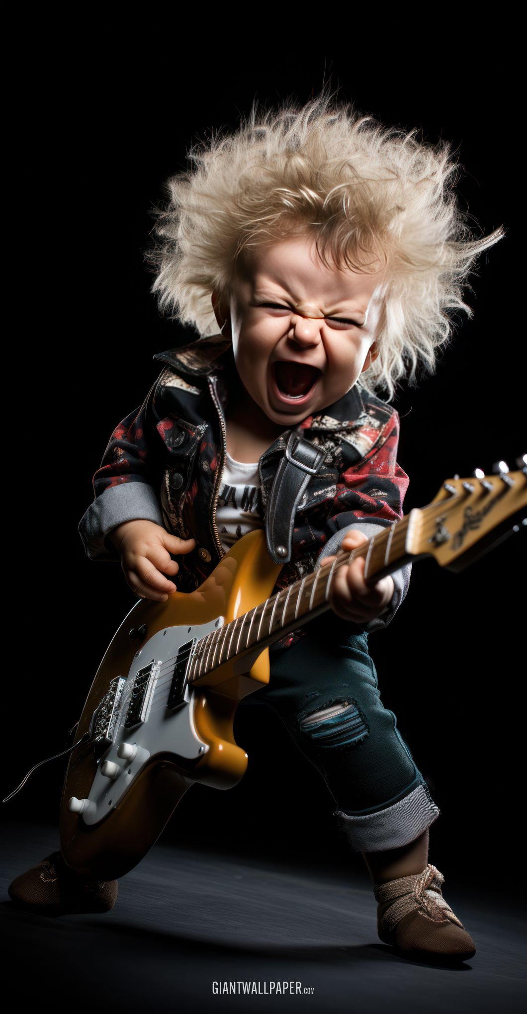 Rock Star in the Making