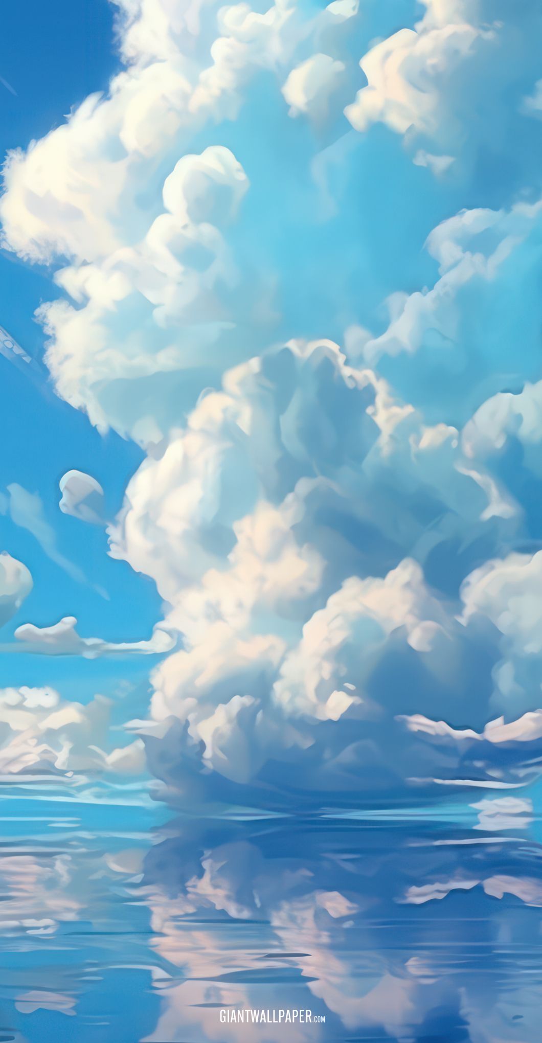 Cloudy Blue Sky