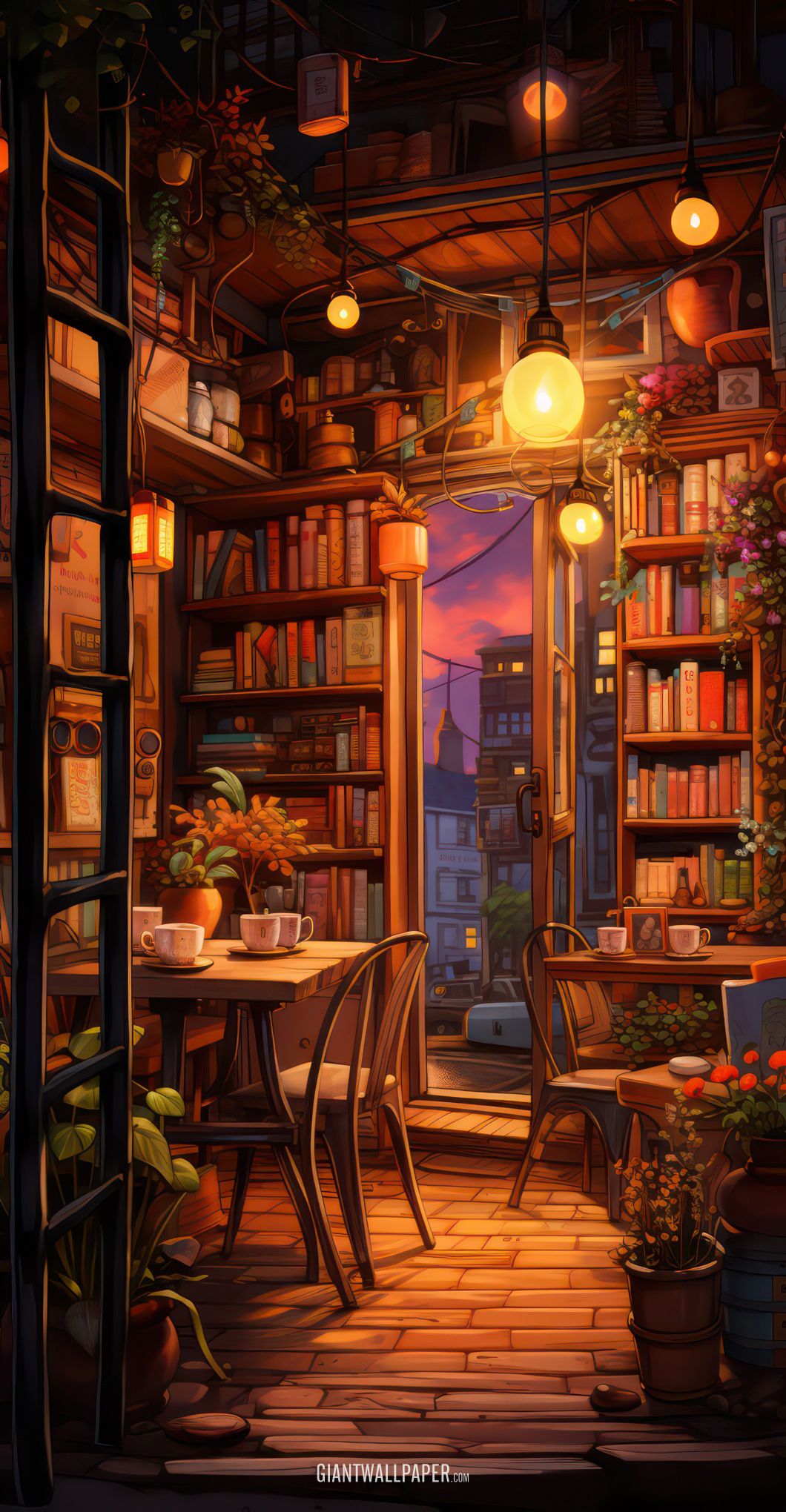 Cozy Cafe