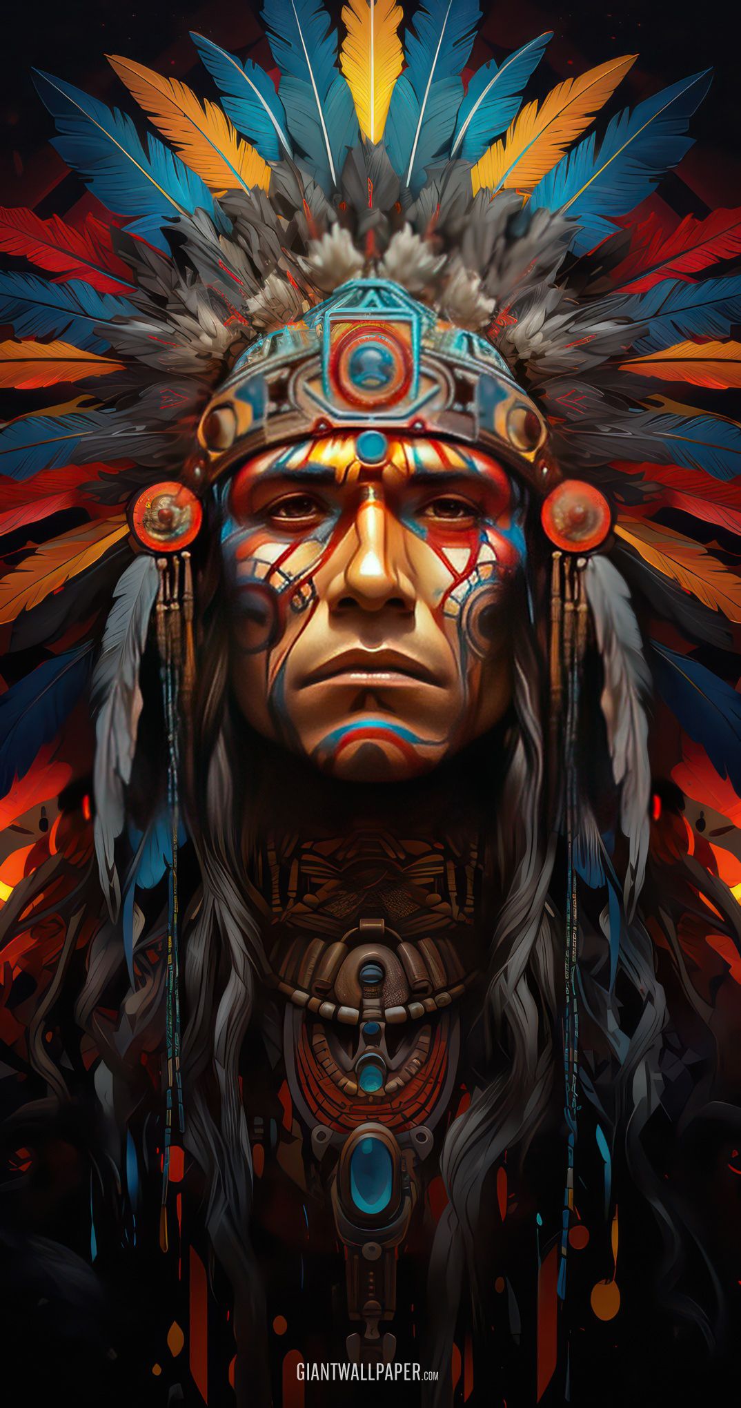 Native American Man