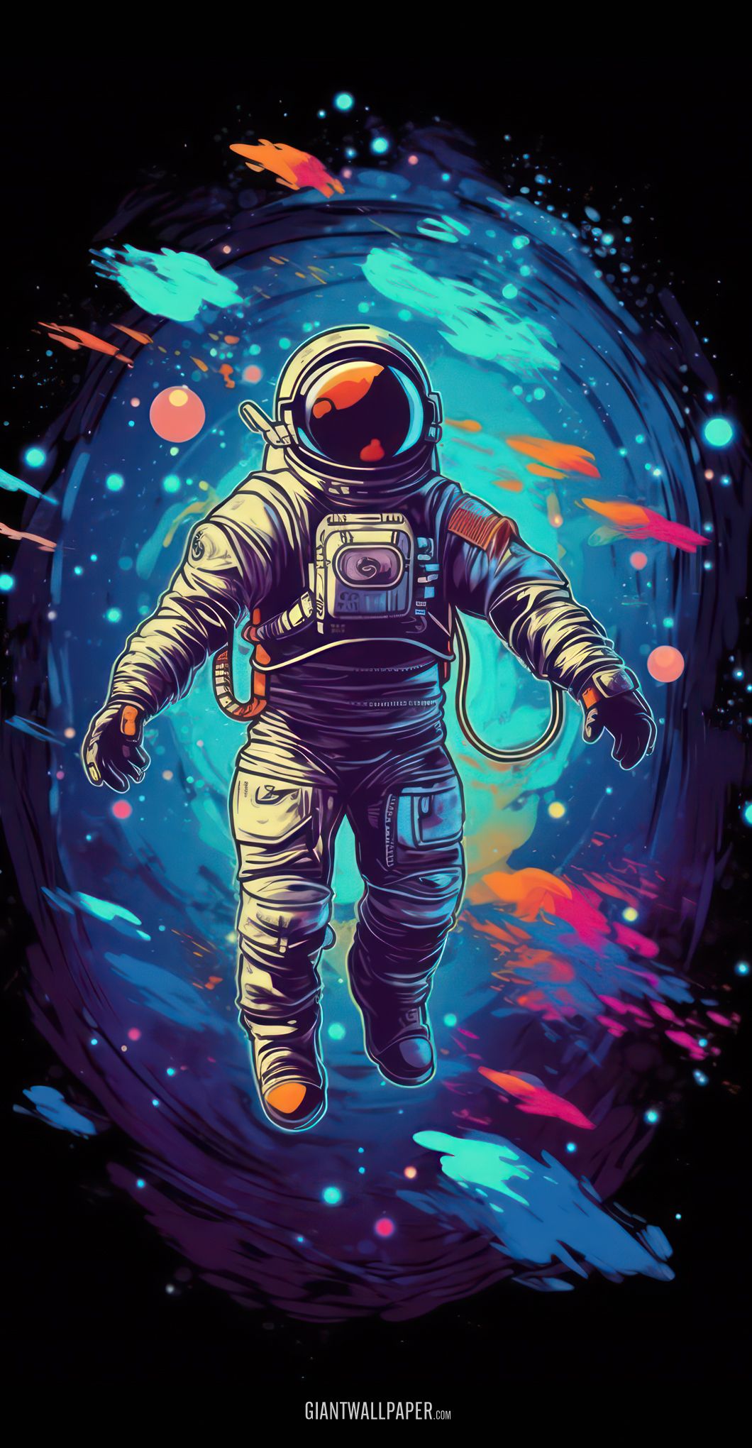 Astronaut in the Space