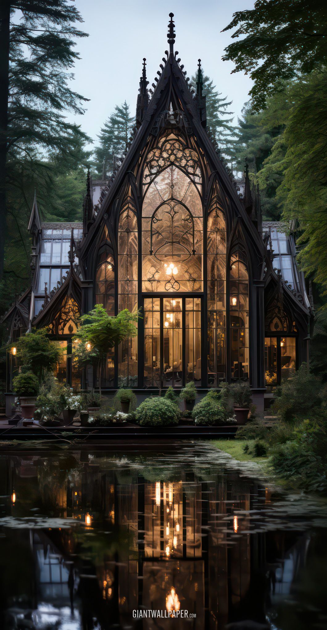 Victorian Glass House