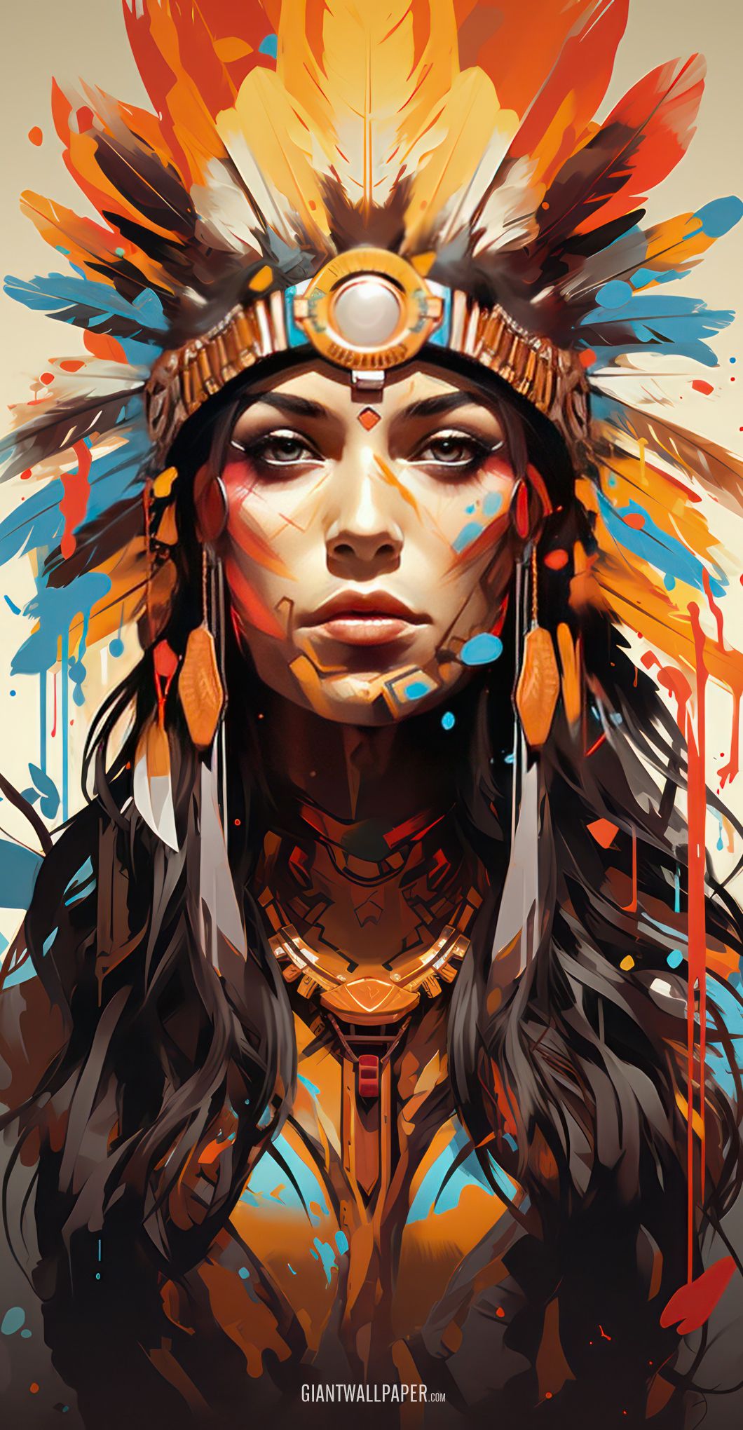 Native American Woman