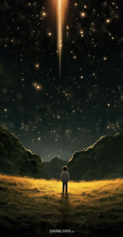 Boy Under Star, Night