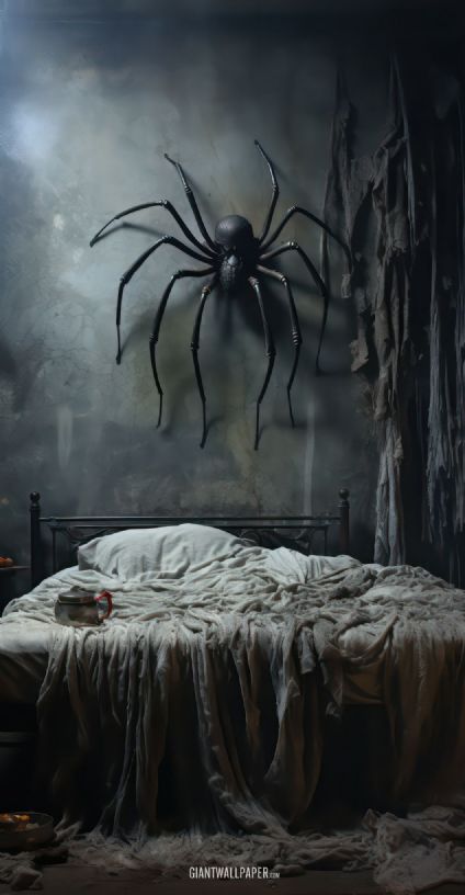 Black spider room