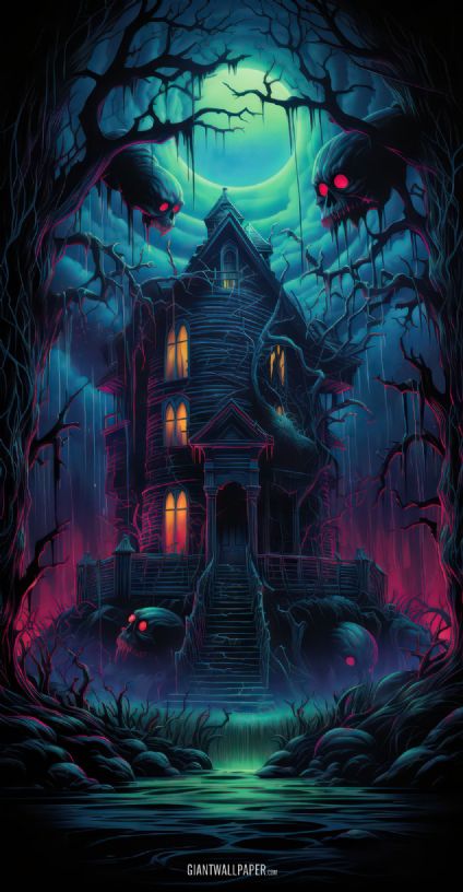 Haunted House, Horror, Halloween