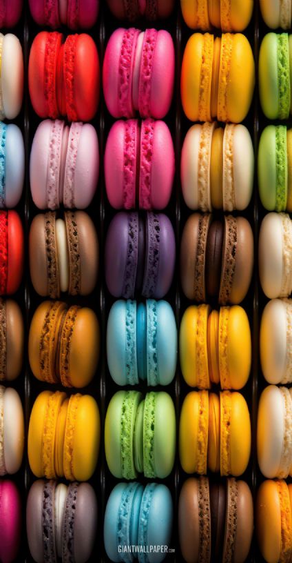 Colorful Macarons