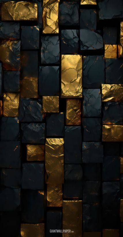 Gold, Black Brick