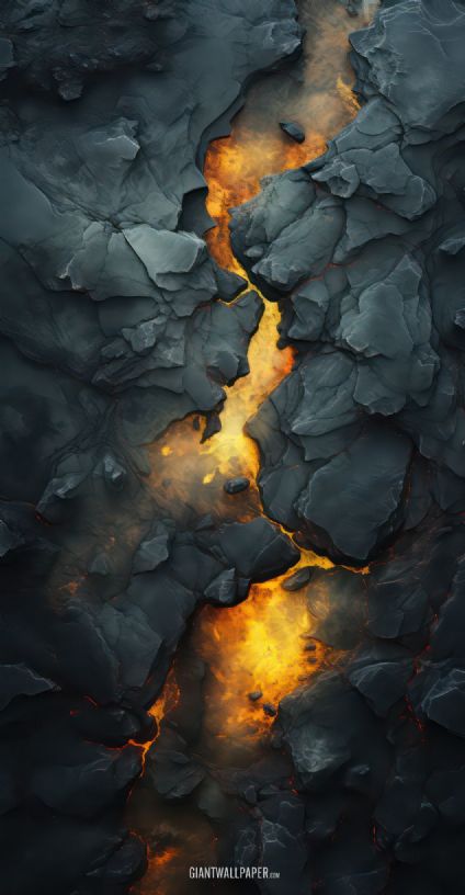 Lava, under the world, hot, fire