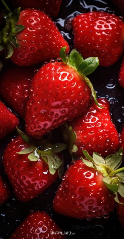 Fresh, Strawberry, Fruit