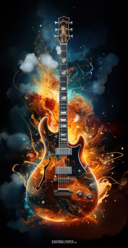 Firing Electric Guitar