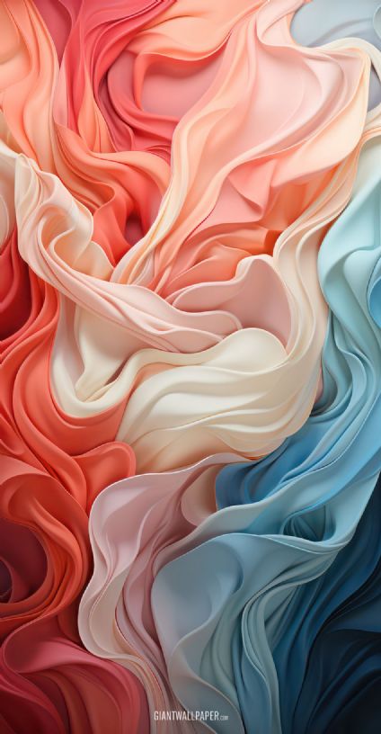 Colorful Silk, Fabric