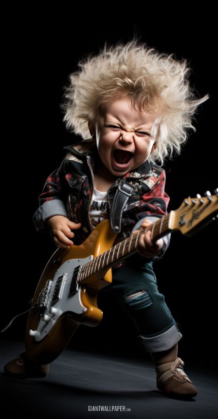 Rock Star in the Making