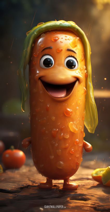 Funny Sausage