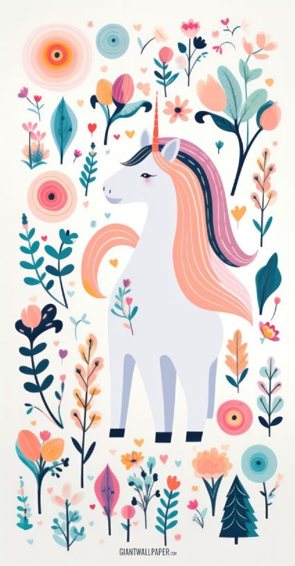 Cute Unicorn, Baby Art, Cute