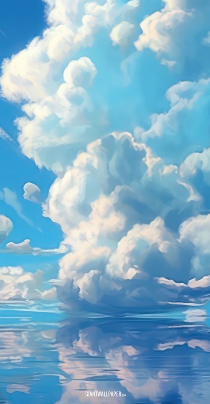 Cloud, sky, blue sky