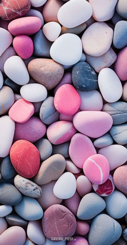 Delightful Array of Colorful Sweet Rocks