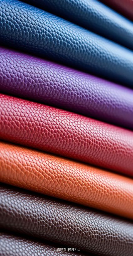 Colorful Leathers