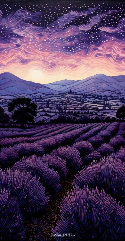 Lavender, Fields, Garden, Nature, View, Scene, Scenic