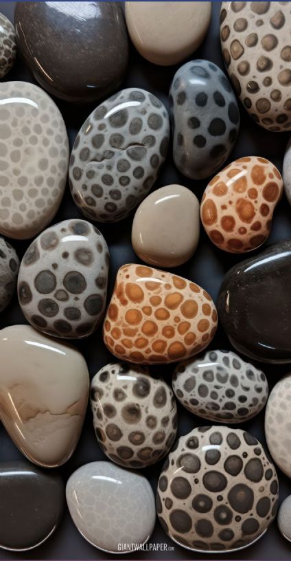 Collection of little rocks