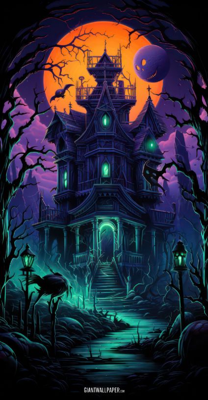 Haunted Mansion, Horror, Halloween