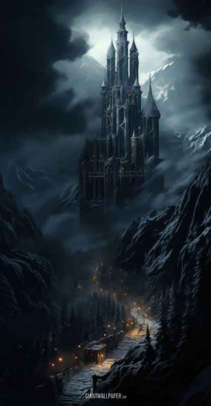 Gotic in the Dark, Night, Dark, Castle