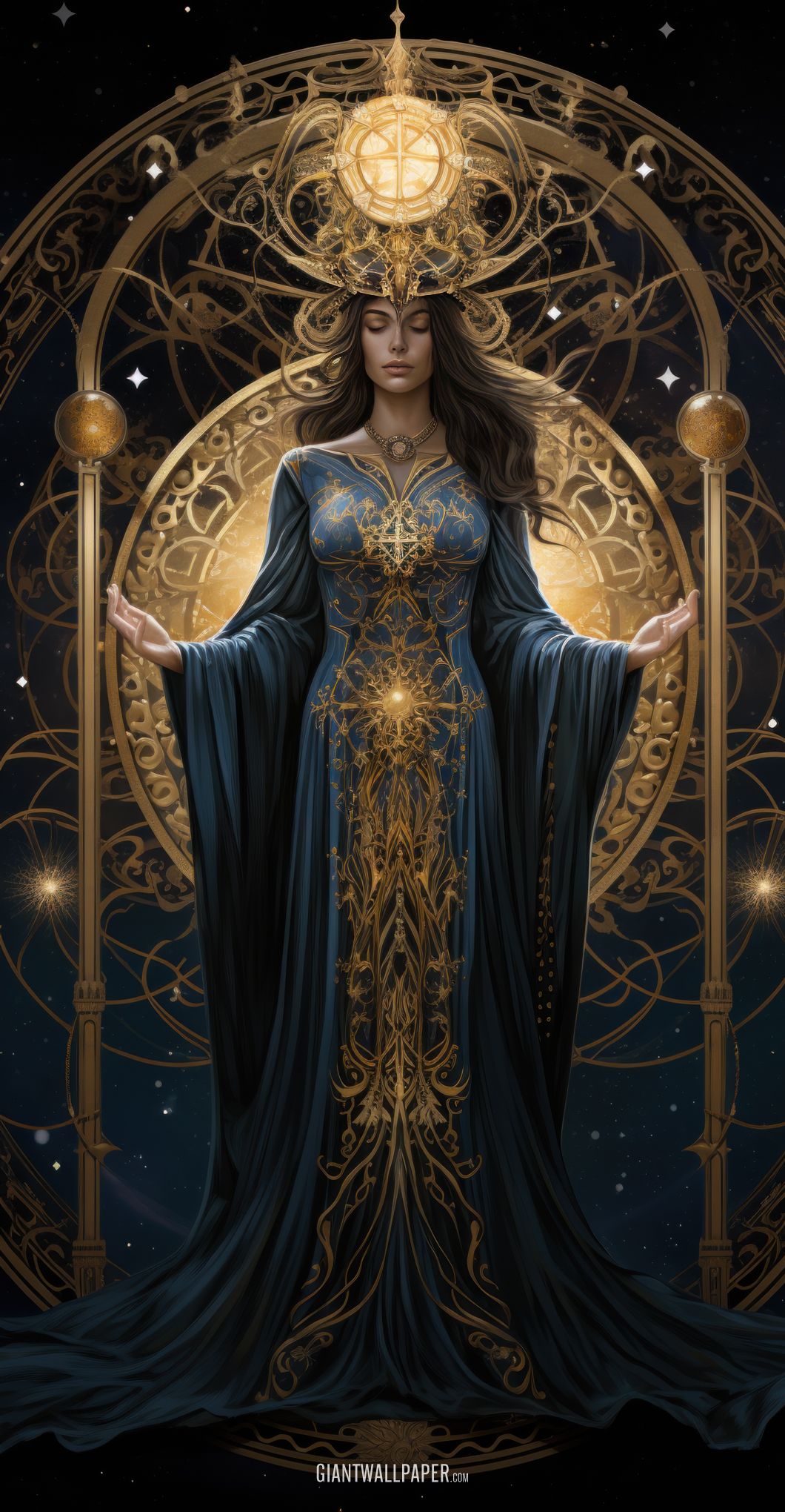 High Priestess of Tarot