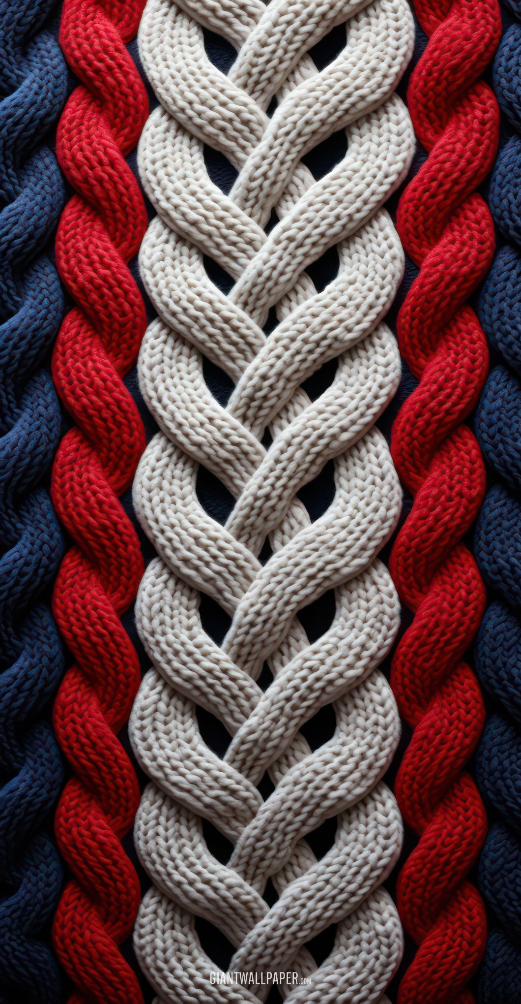 Red White Blue Twist